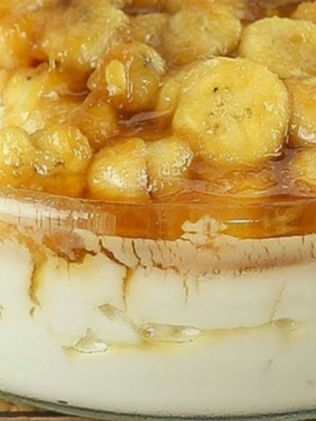 Sobremesa de bananas caramelizadas  – VEJA AGORA!