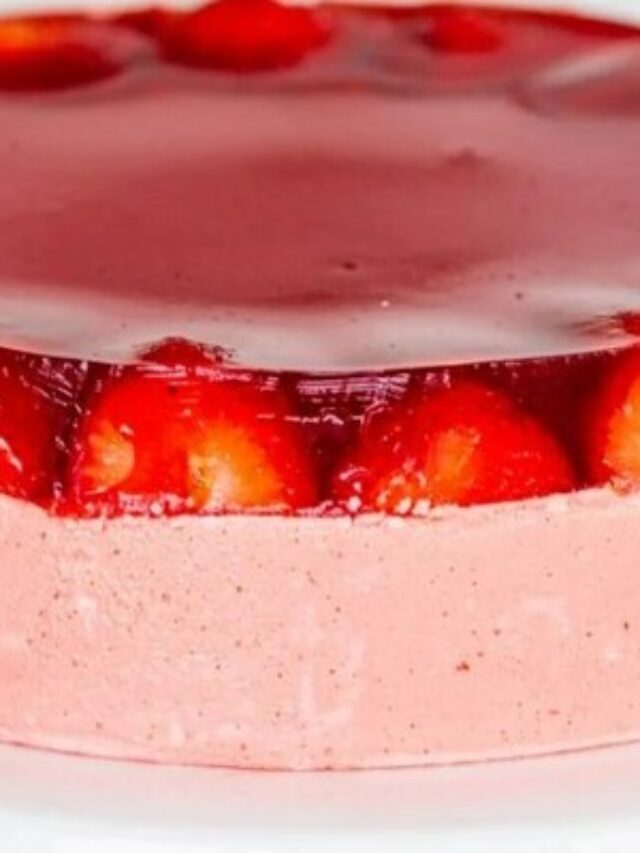 Bolo de gelatina de morango – VEJA AGORA!