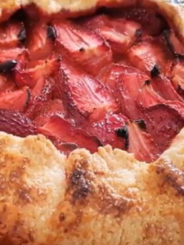 Galette de Morango – VEJA AGORA!