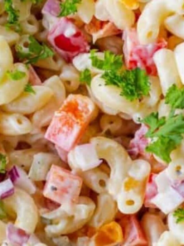 Salada de Macarrão