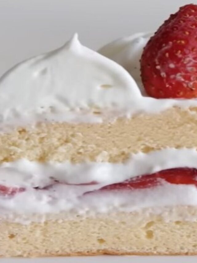 Bolo de Morango Japonês – VEJA AGORA!