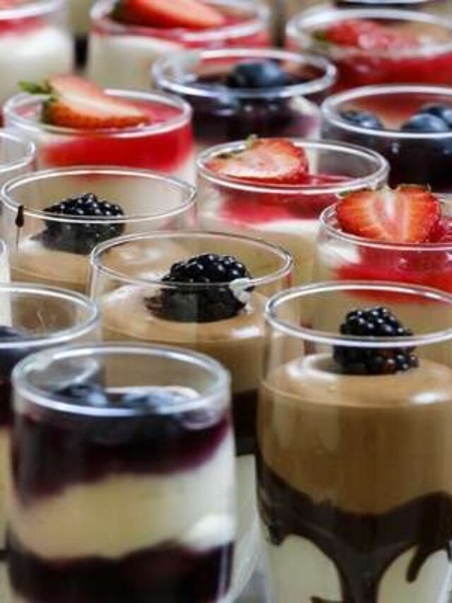 Mousse cremoso de amora – VEJA AGORA!!