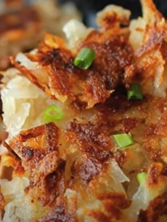 Receita crocante de Hash Browns – VEJA AGORA!